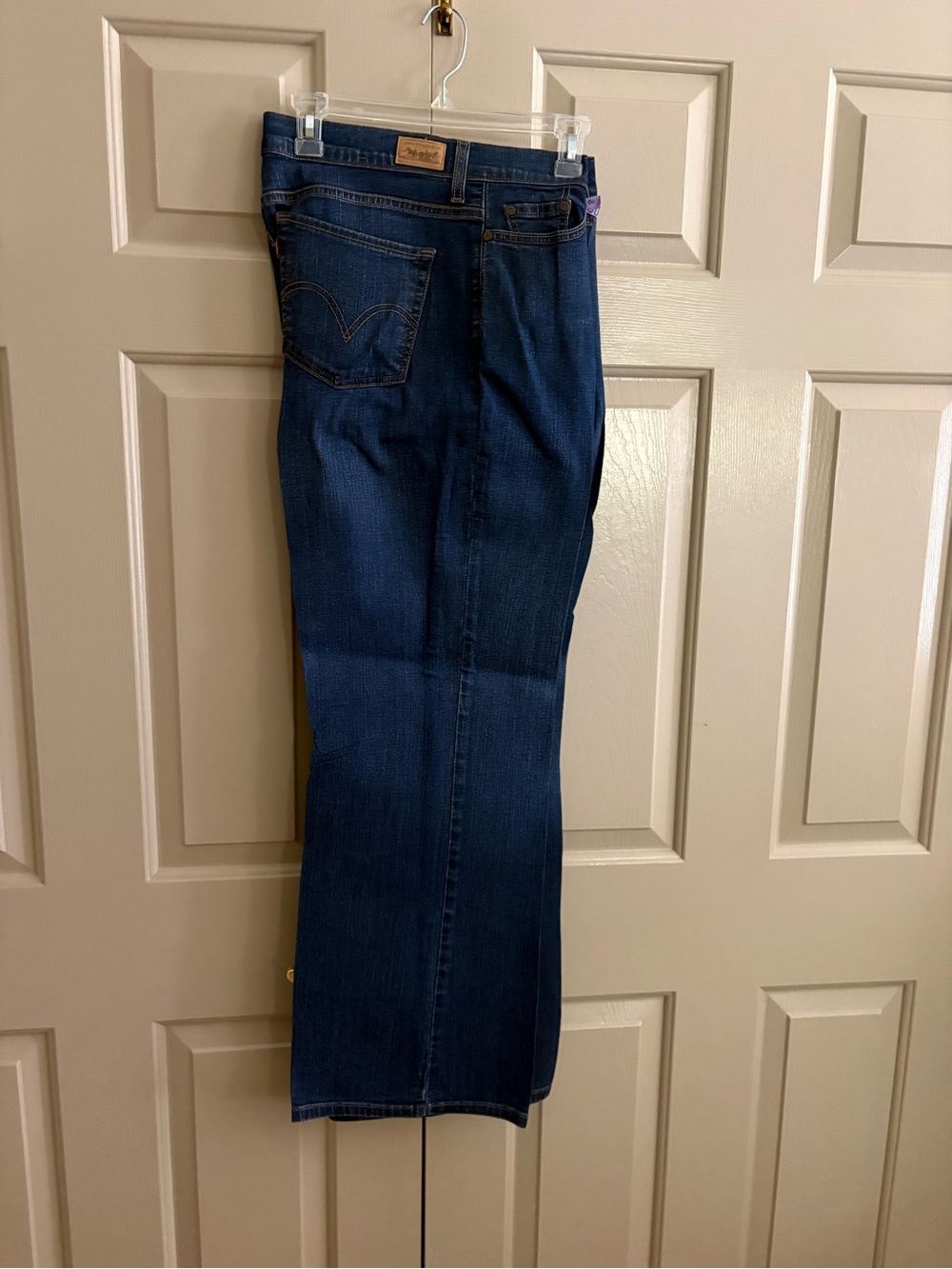 Levi's Dark Blue Wide Leg Jeans